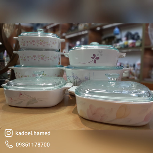 سرویس قابلمه کورنینگ وار