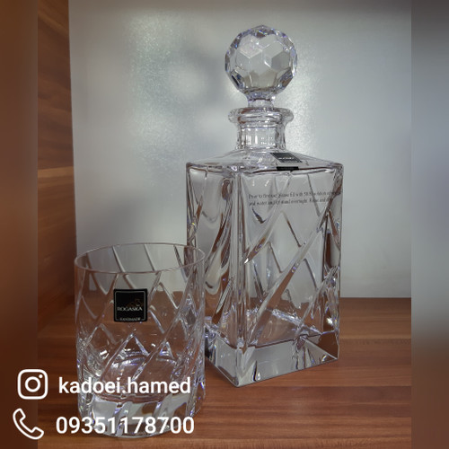 تنگ و لیوان روگاشکا