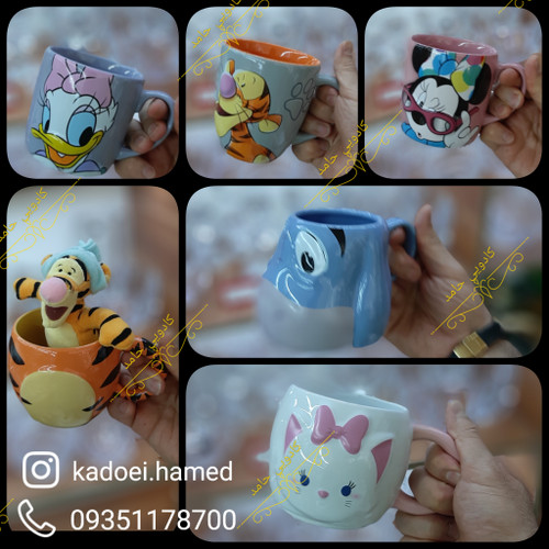 انواع ماگ های دیزنی