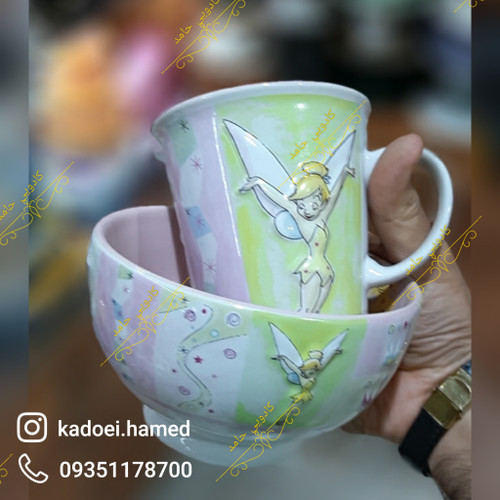 ماگ و کاسه دیزنی