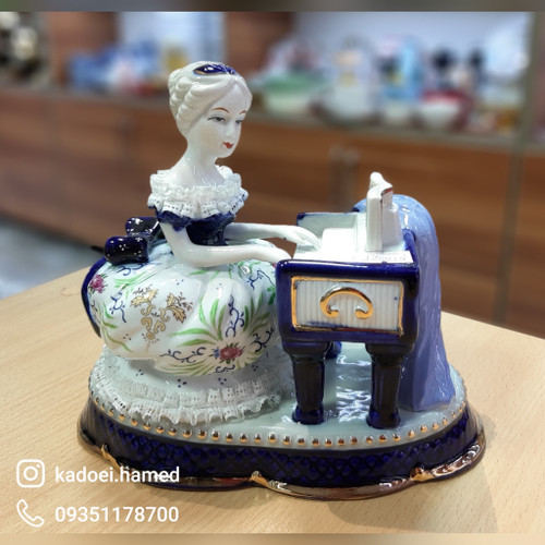 مجسمه چینی پیانو آرسیس