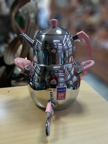 کتری قوری شیردار کرکماز