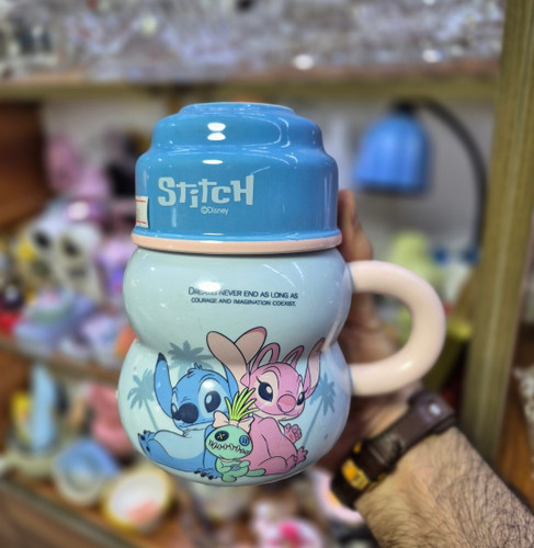 ماگ با درب کاسه ای