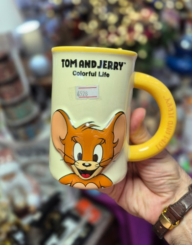 ماگ سرامیکی تام و جری