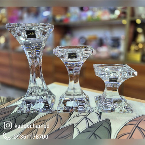 شمعدان سه تایی روگاشکا