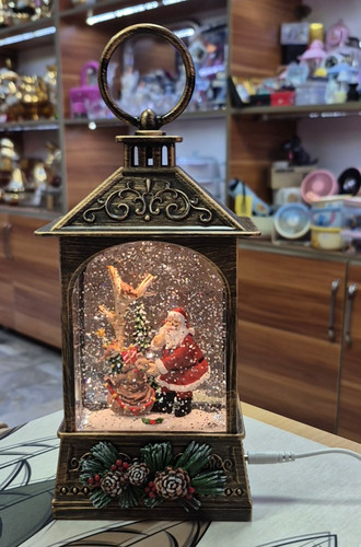 دکوری چراغدار پمپی