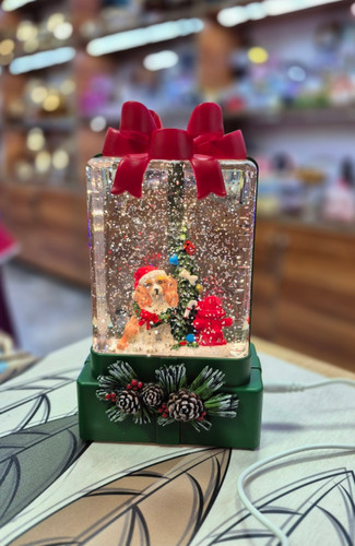 دکوری چراغدار پمپی