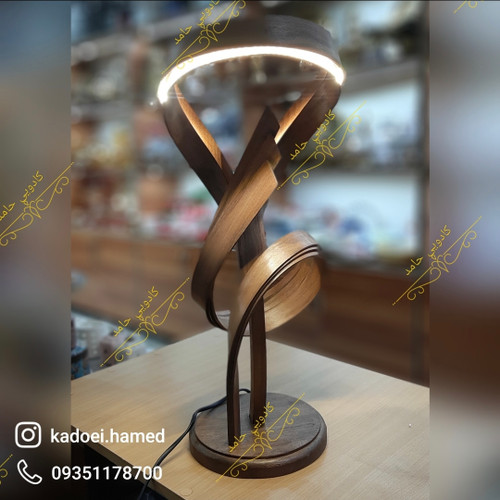 آباژور چوبی