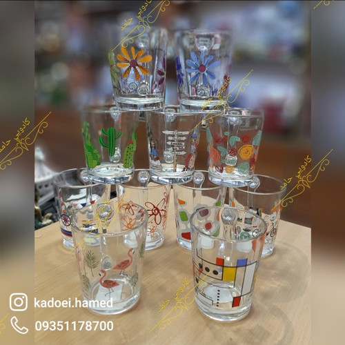 لیوان طرح دار ایتالیا