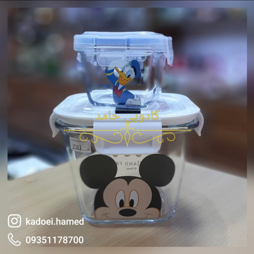 بانکه درب دار طرح دار